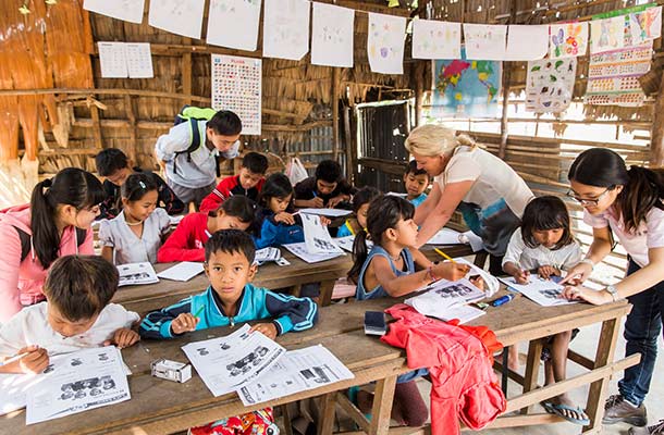 Community Service trip to Cambodia